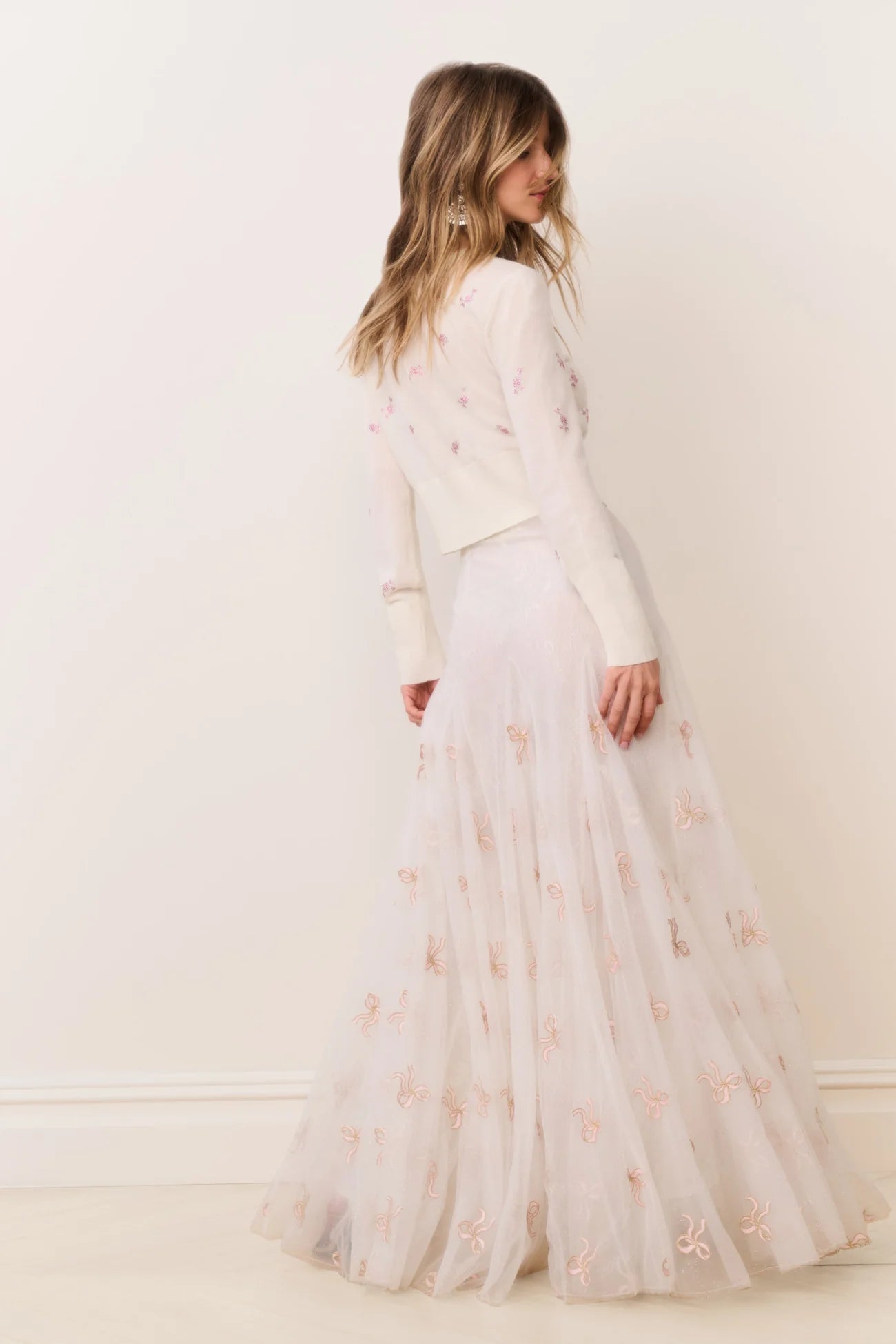 LoveShackFancy Adeanne Secret Crush Wool Cardigan