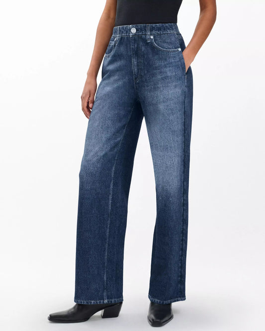 Rag & Bone Miramar Wide-Leg Pants In Petra