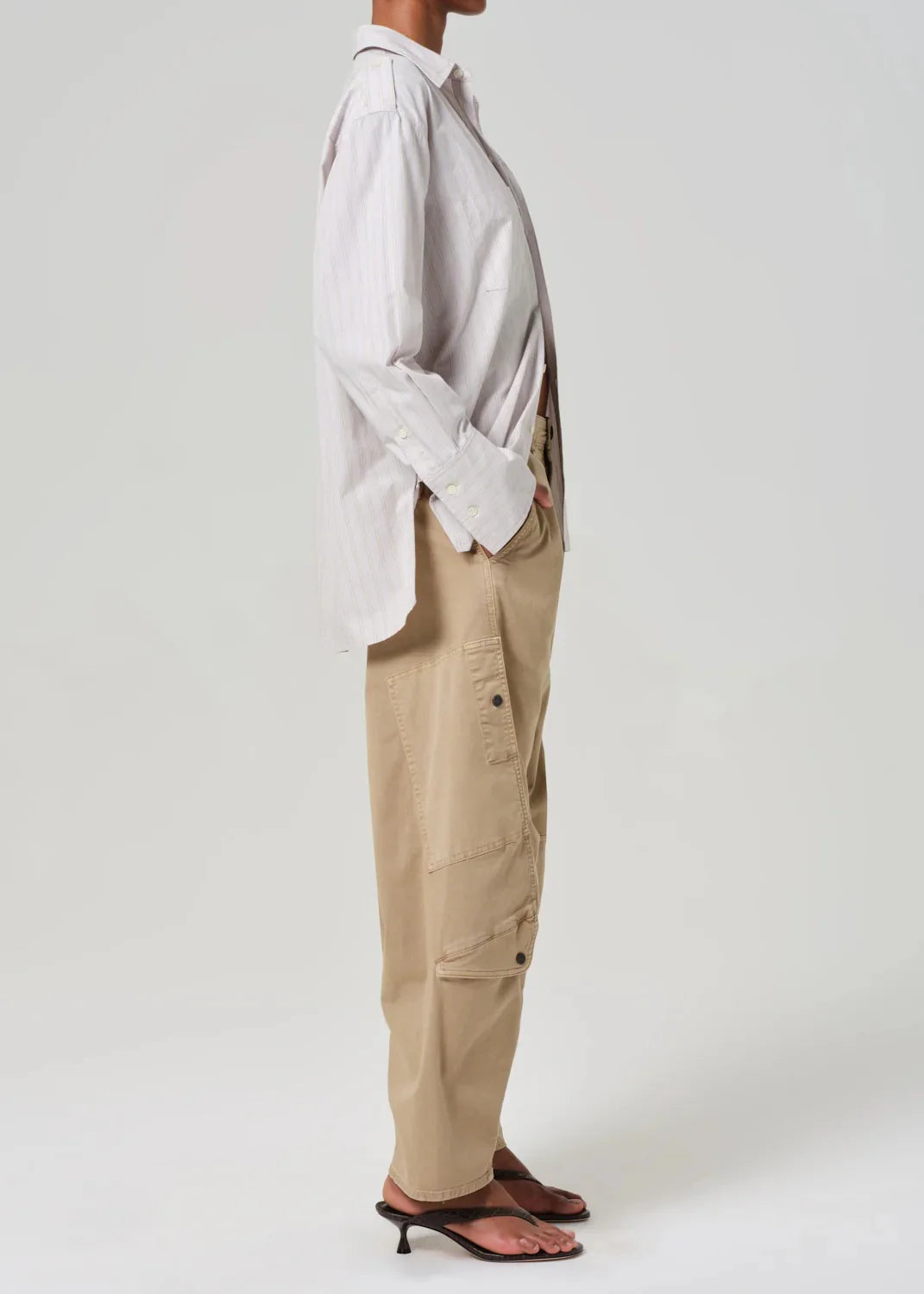 Citizens of Humanity Flight Pants in Catalina