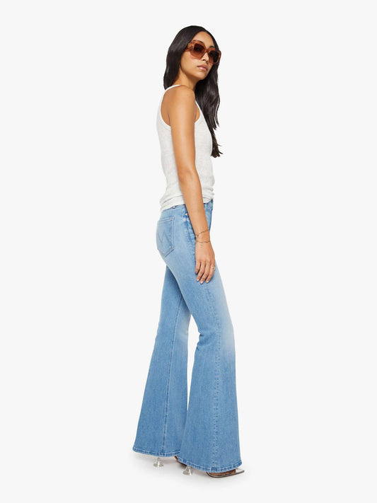 MOTHER The Doozy Flare Jeans in Room Service