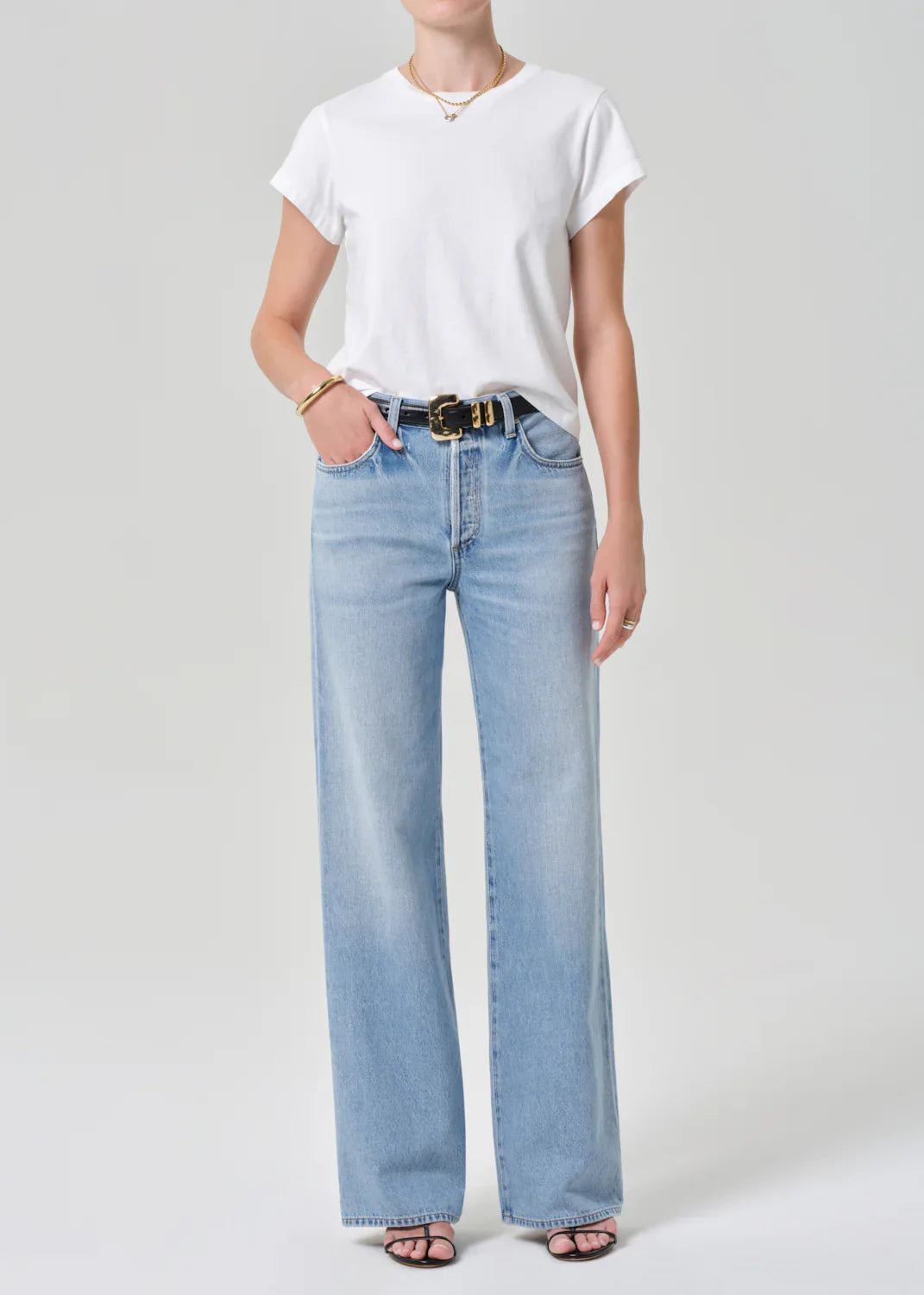 Citizens of Humanity Annina Straight Jeans in Ritual