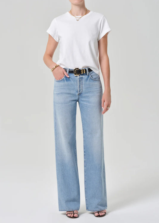 Citizens of Humanity Annina Straight Jeans in Ritual