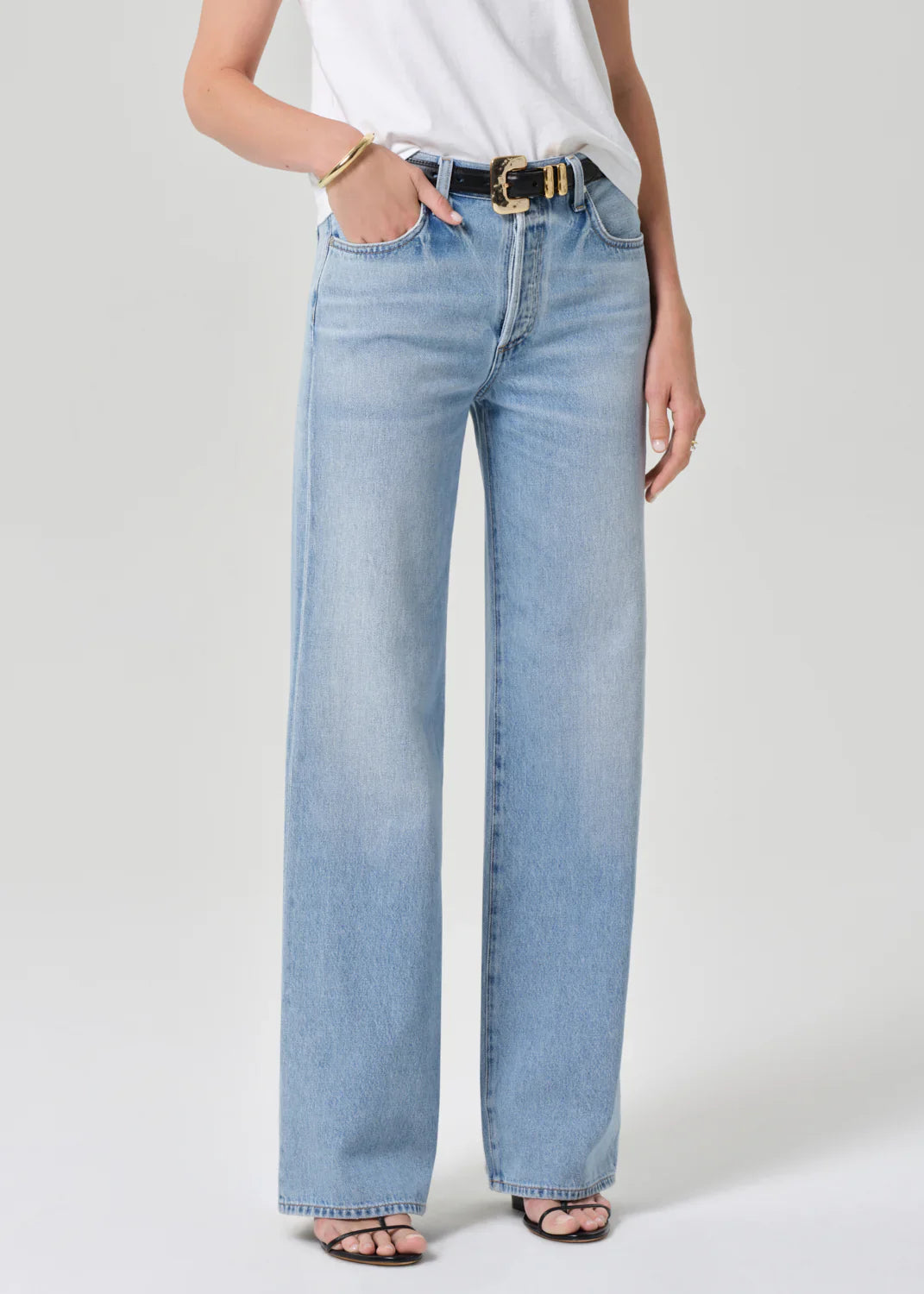 Citizens of Humanity Annina Straight Jeans in Ritual