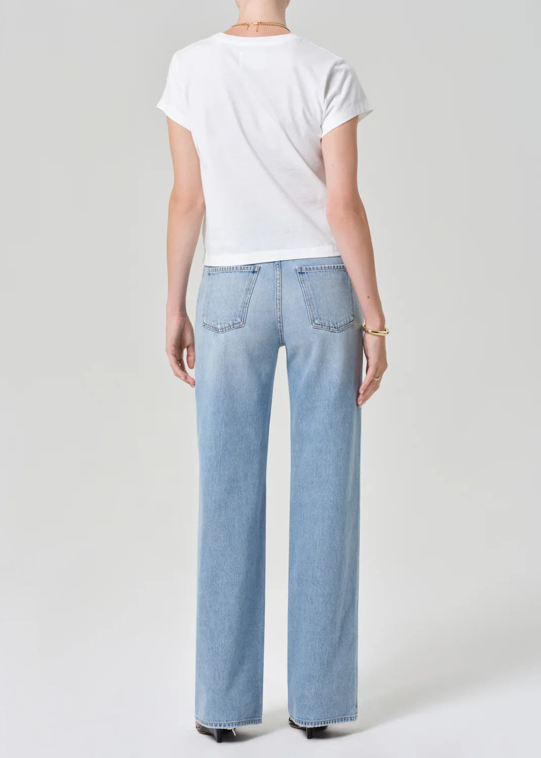 Citizens of Humanity Annina Straight Jeans in Ritual