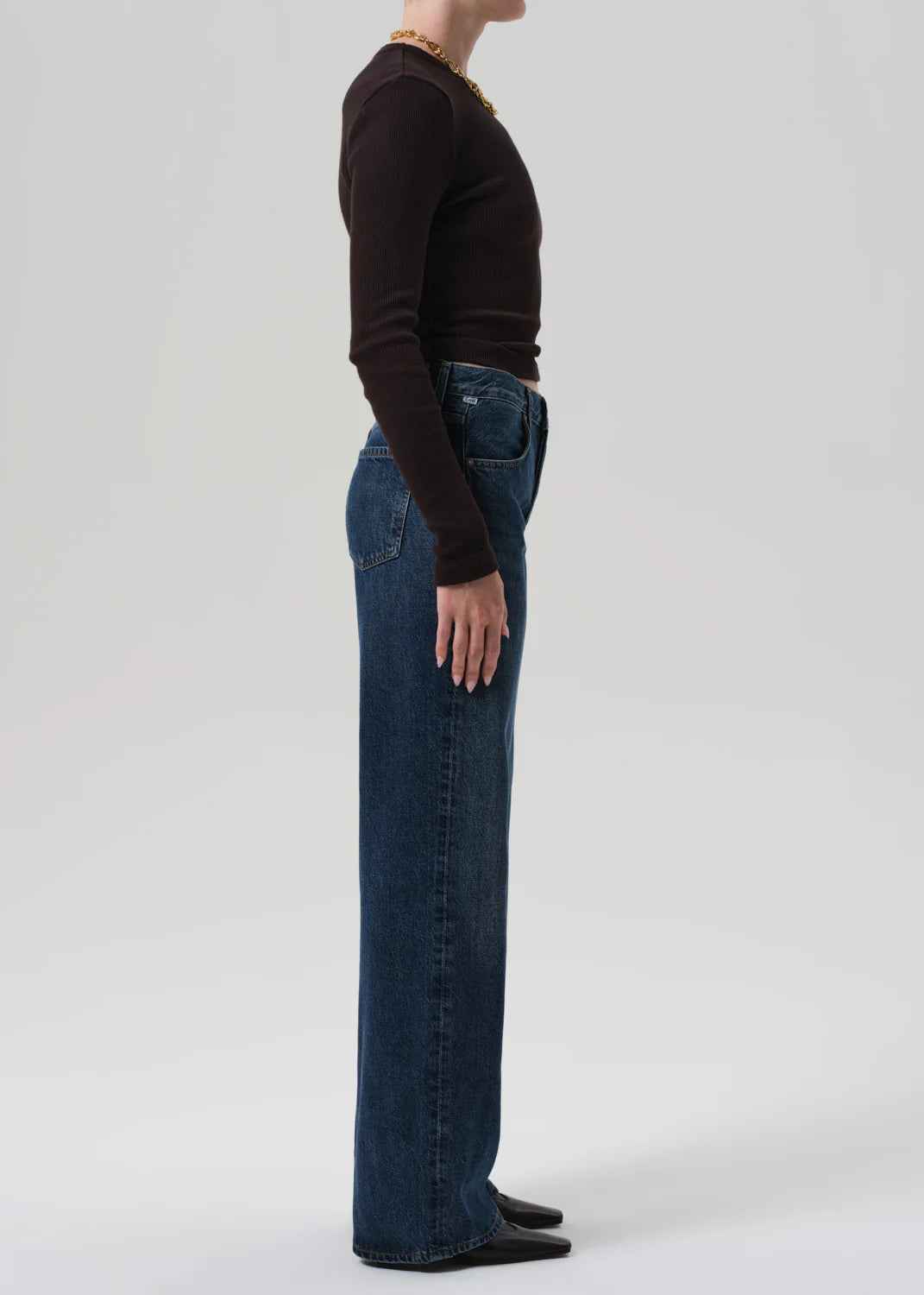Citizens of Humanity Annina Straight Leg 30" In Westwood