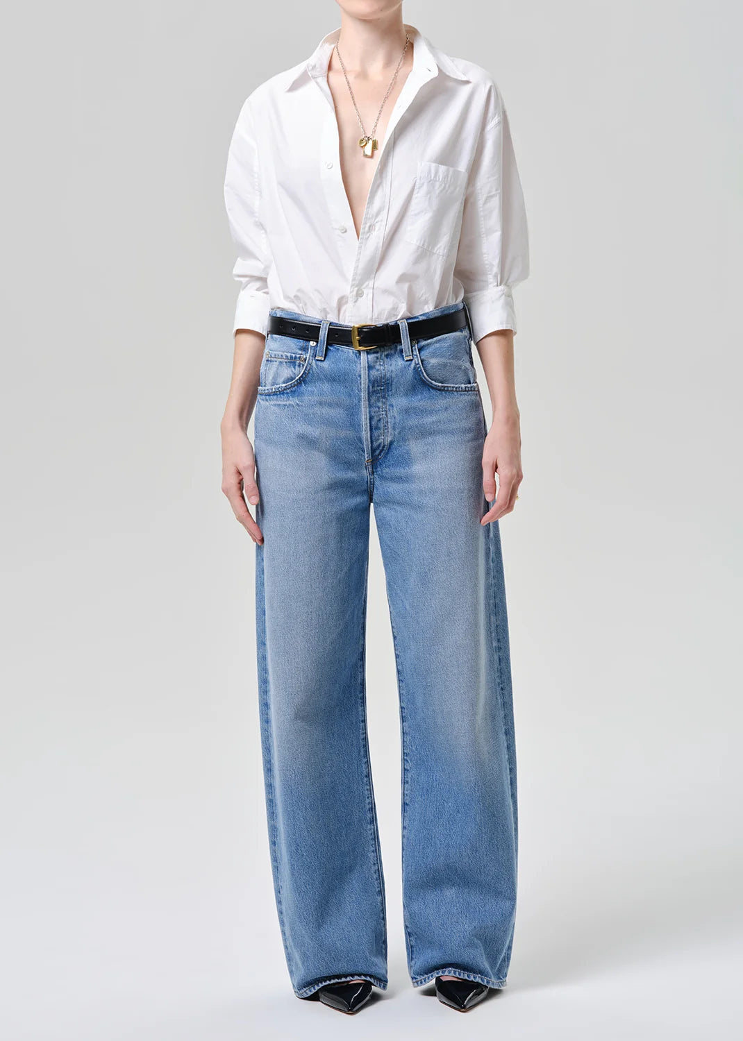 Citizens Ayla Baggy Jeans in Cupid