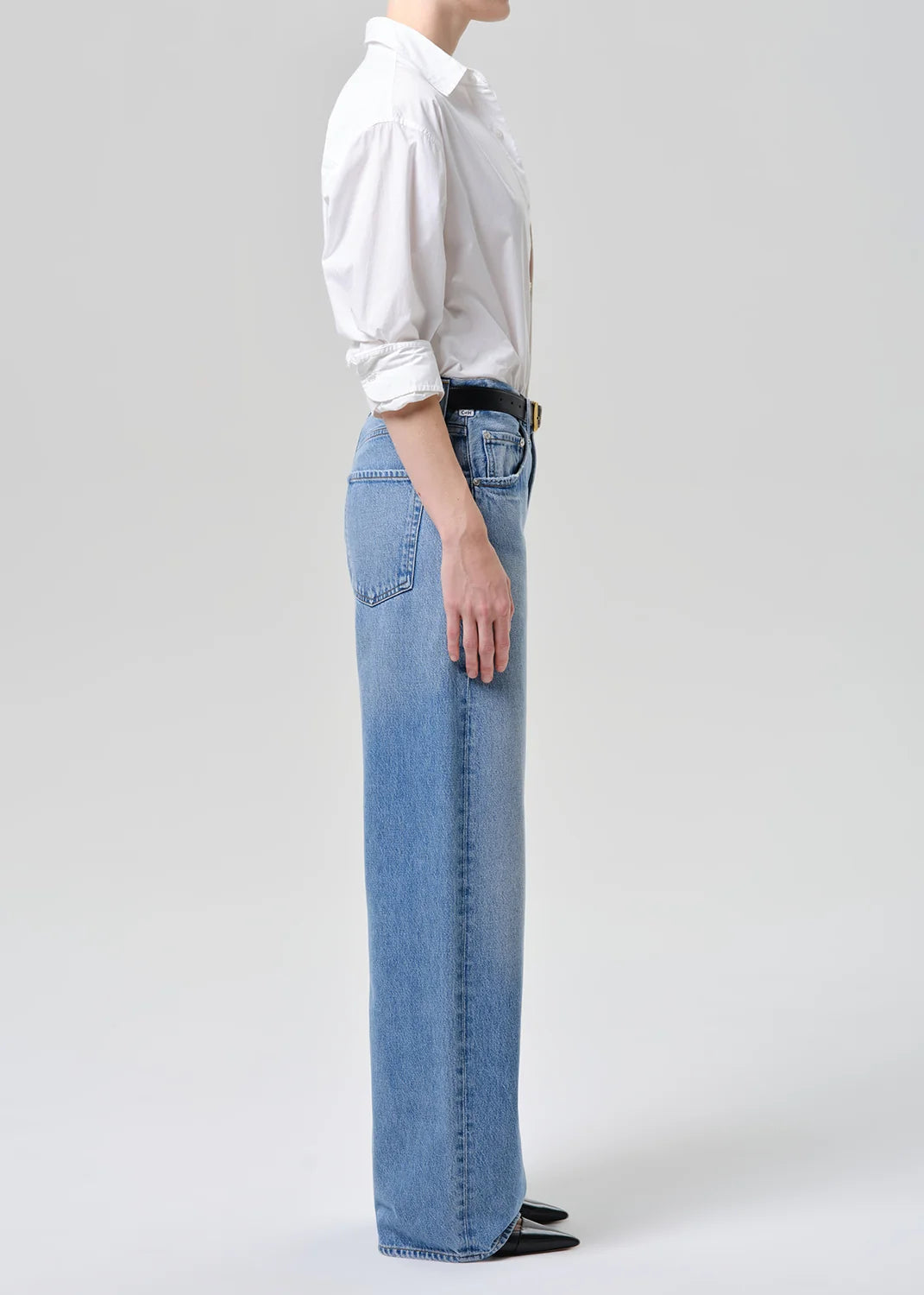 Citizens Ayla Baggy Jeans in Cupid