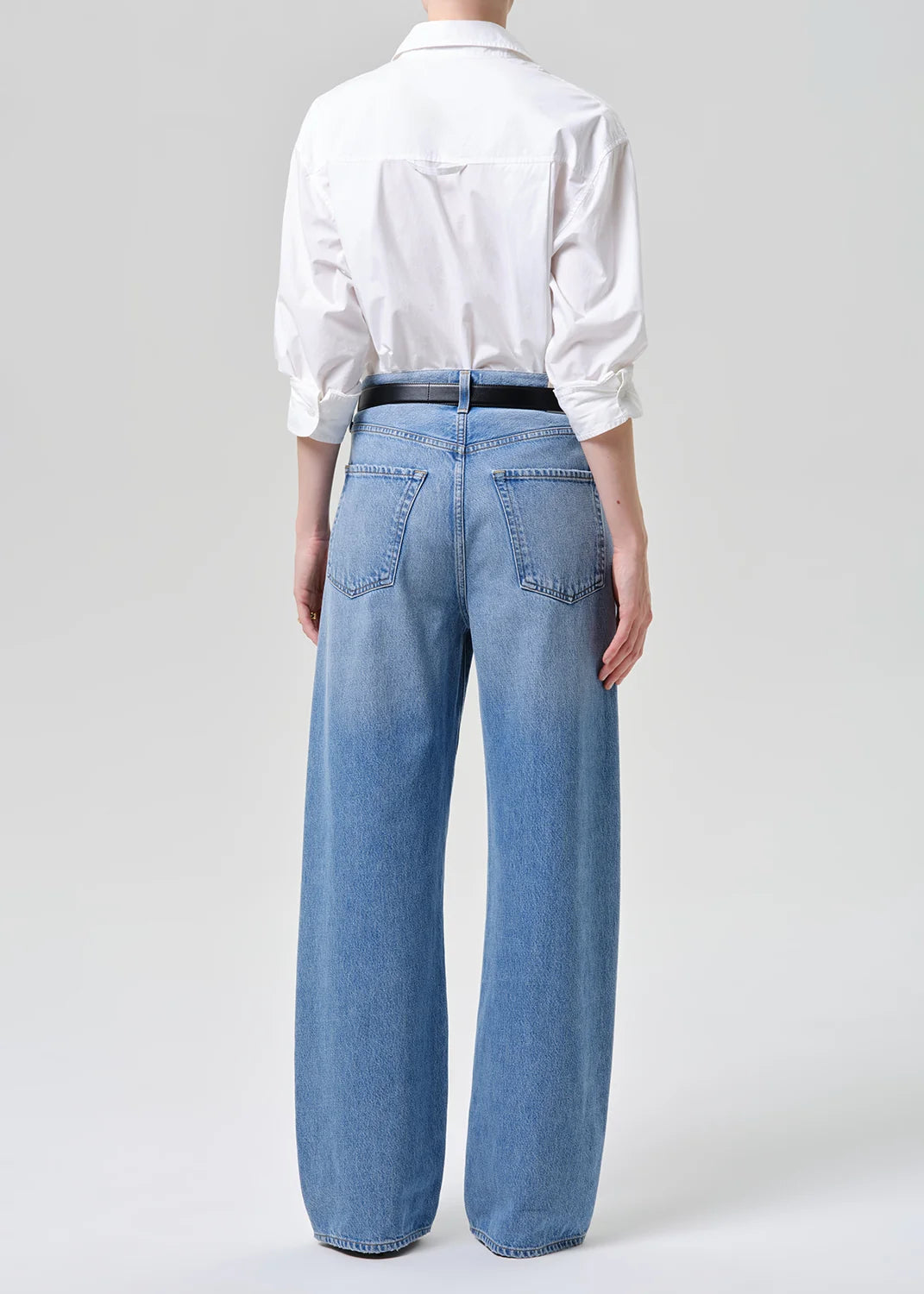 Citizens Ayla Baggy Jeans in Cupid