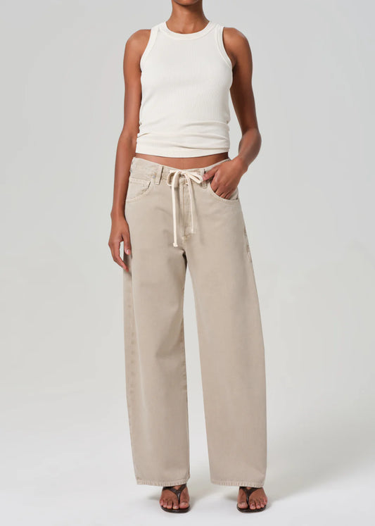 Citizens of Humanity Brynn Drawstring Trousers in Burnished Quartz