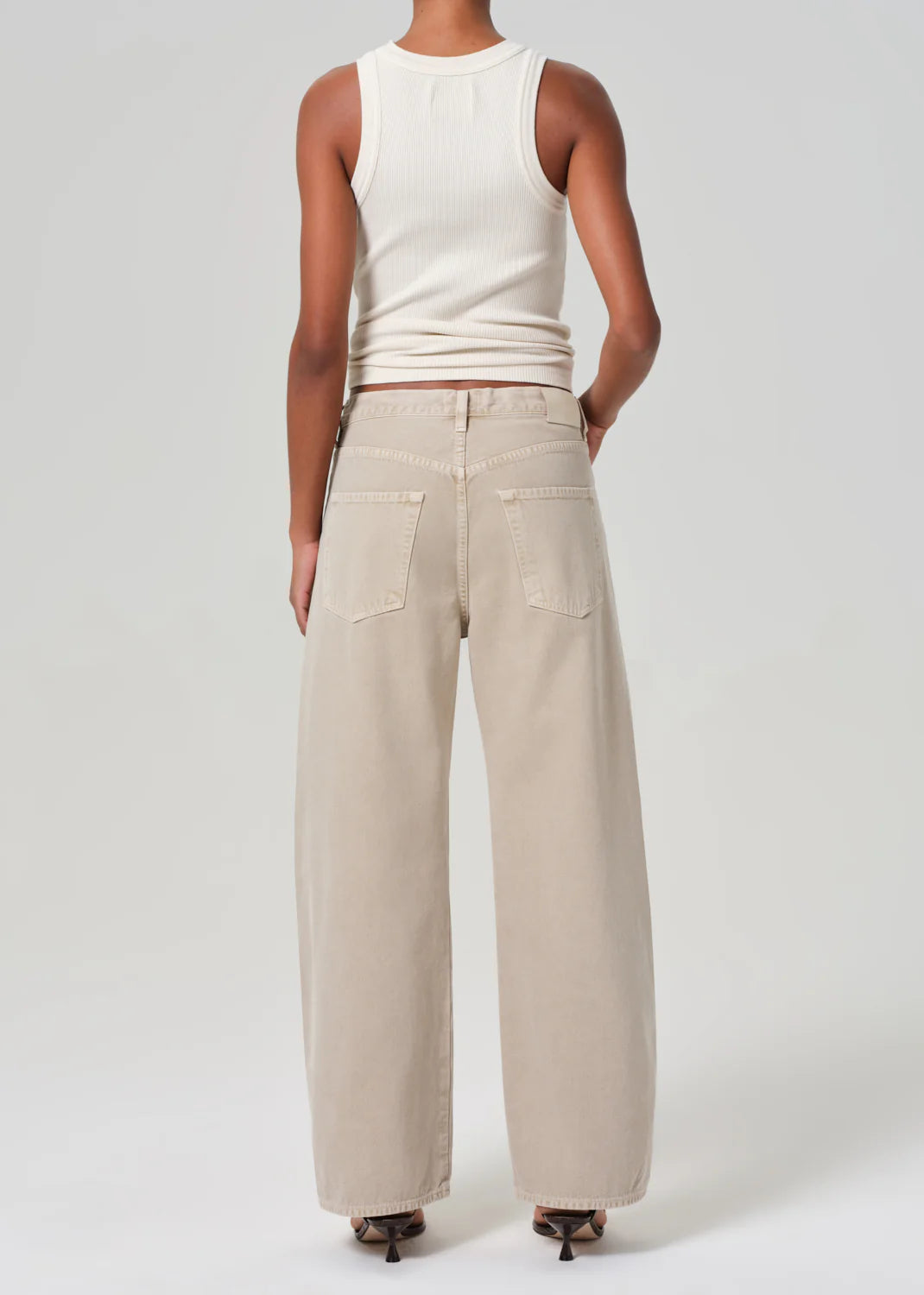 Citizens of Humanity Brynn Drawstring Trousers in Burnished Quartz