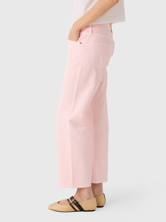 Citizens of Humanity Faye Vintage Straight in Pale Coral