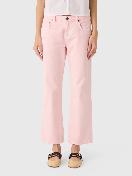Citizens of Humanity Faye Vintage Straight in Pale Coral