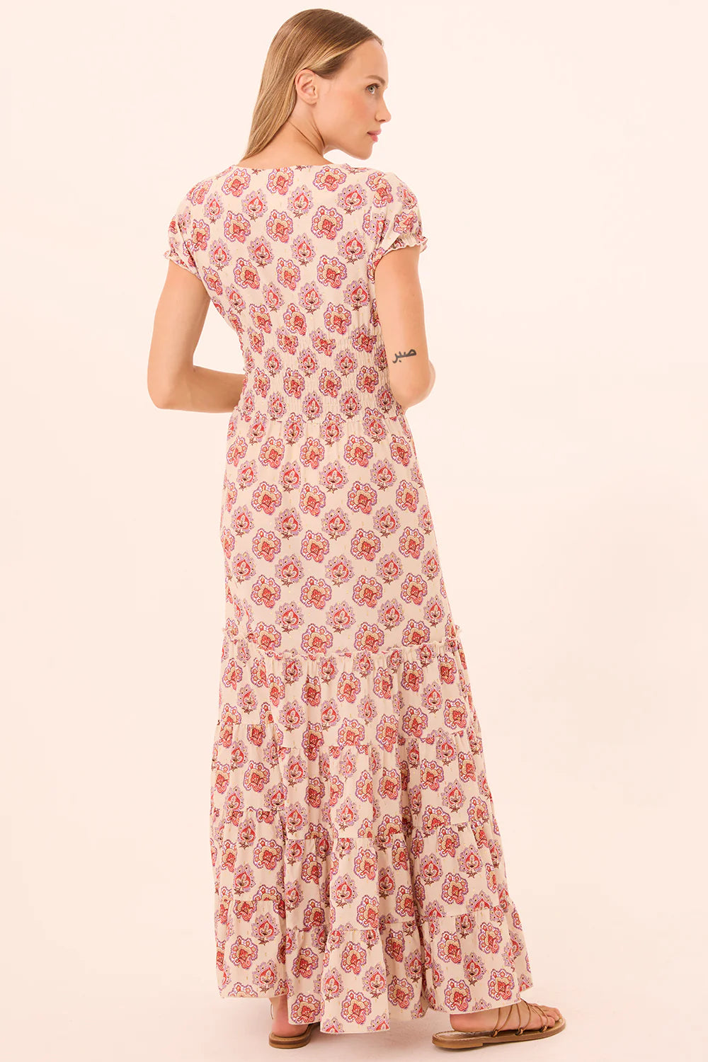Misa Los Angeles JUDITH DRESS Paisley Block